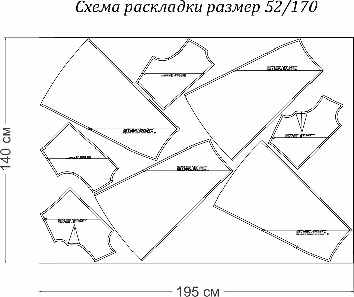 Выкройка платья «Агата» фото