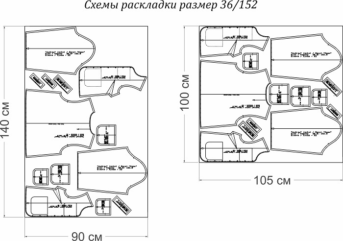 Жакет «Одри». Инструкция по пошиву выкройки фото