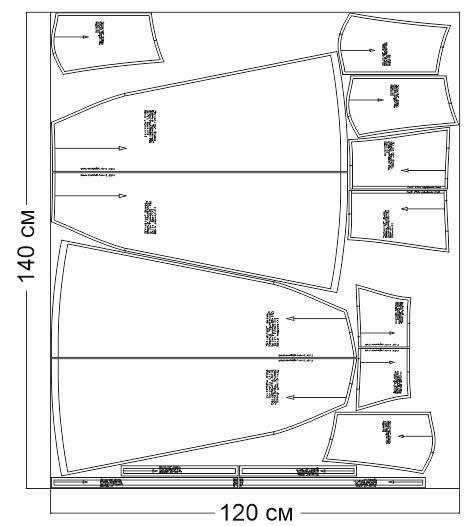 Выкройка платья «Кристина» фото