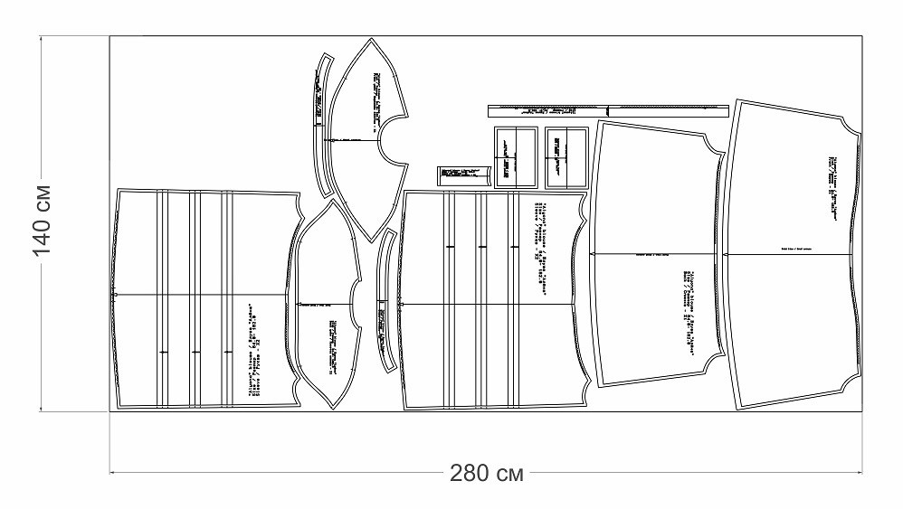 Выкройка блузы и платья «Алёна» фото