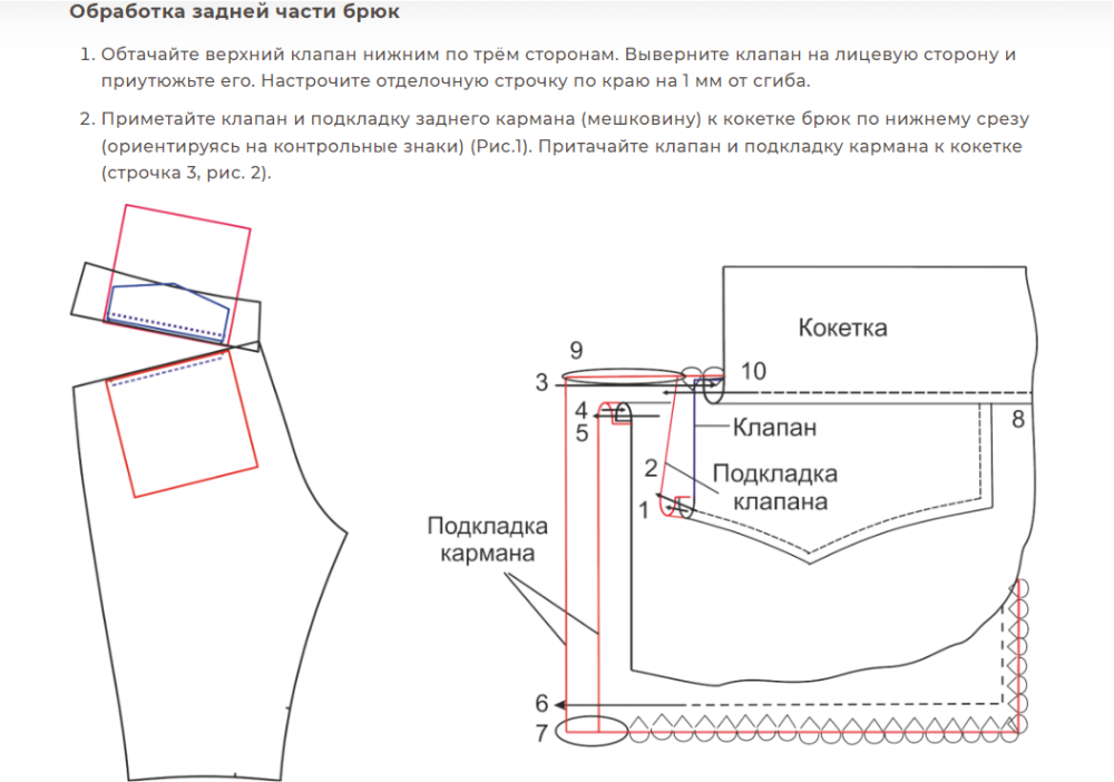 Выкройка мужского комбинезона на основе выкройки брюк карго фото