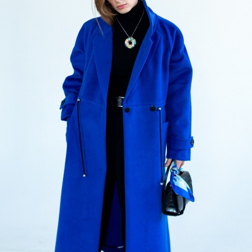 Женское пальто «Шерги». Фото мастер-класс по пошиву фото