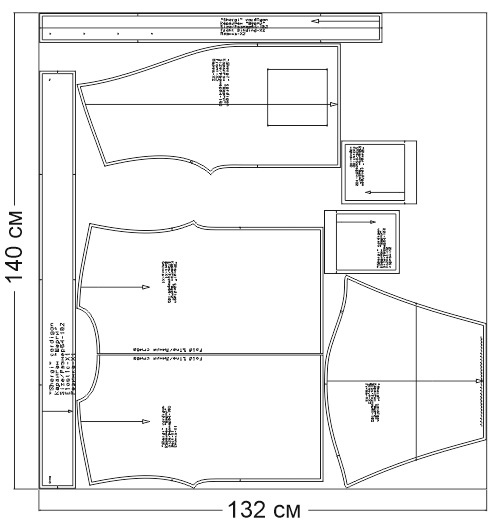 ПОСТРОЕНИЕ ВЫКРОЕК РАЗЛИЧНЫХ СИЛУЭТОВ ДЛЯ ТРИКОТАЖНЫХ ИЗДЕЛИЙ