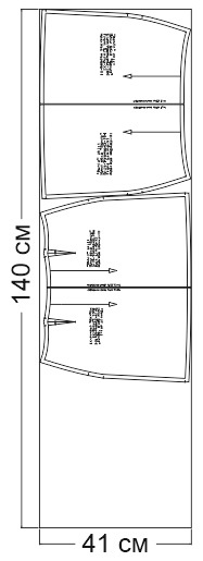 Выкройка юбки «Дениз» фото