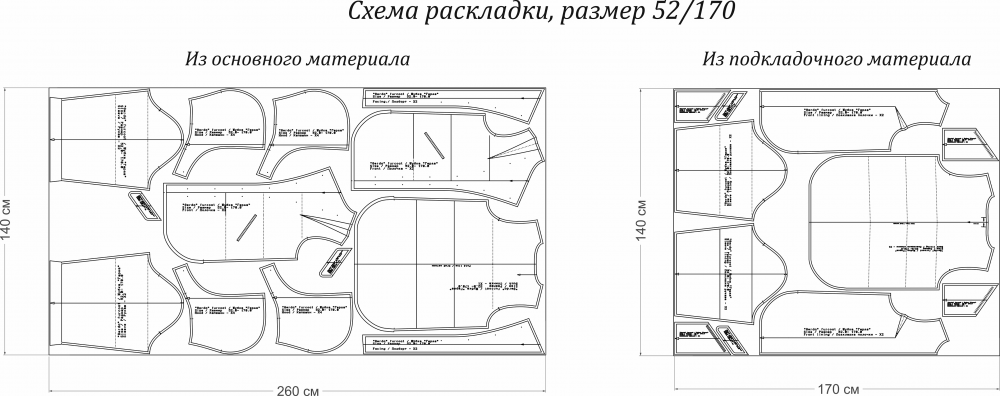 Выкройка шубы «Герда» фото