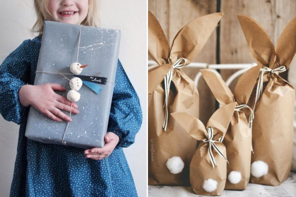 25 идей упаковки новогодних подарков фото