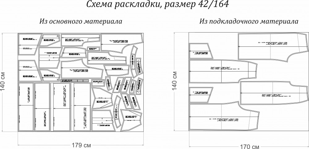 Выкройка брюк «Арья» фото