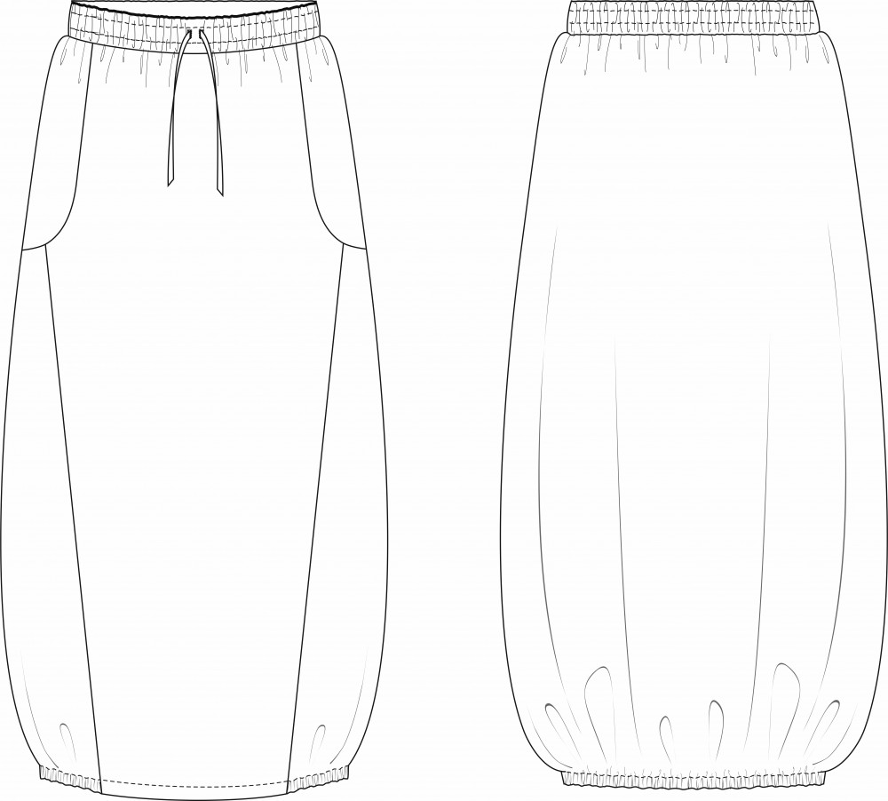 Пик моды 21 века: модная юбка в стиле «бохо» своими руками