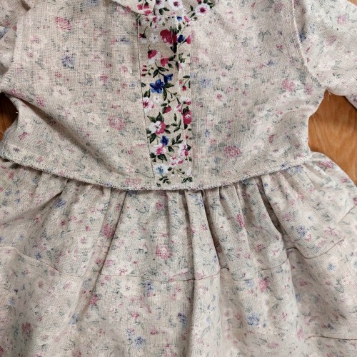 Выкройка детского платья. Бохо коллекция «Аяна» фото