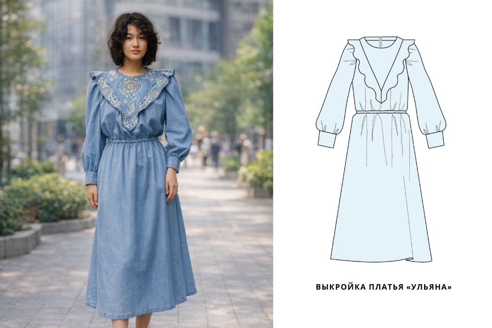 Что сшить из денима фото