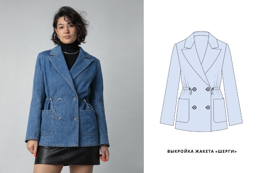 Что сшить из денима фото