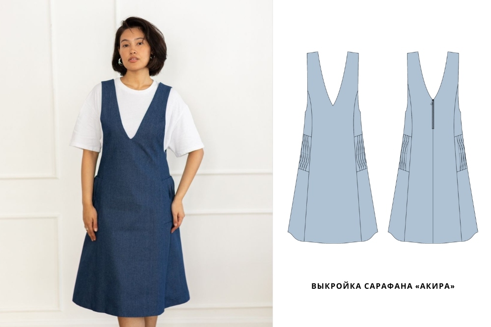 Что сшить из денима фото