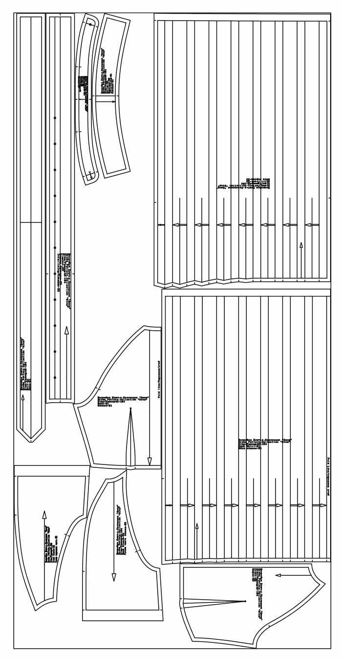 Выкройка платья-рубашки. Коллекция с принтами «Дина» | Шить просто —  Выкройки-Легко.рф