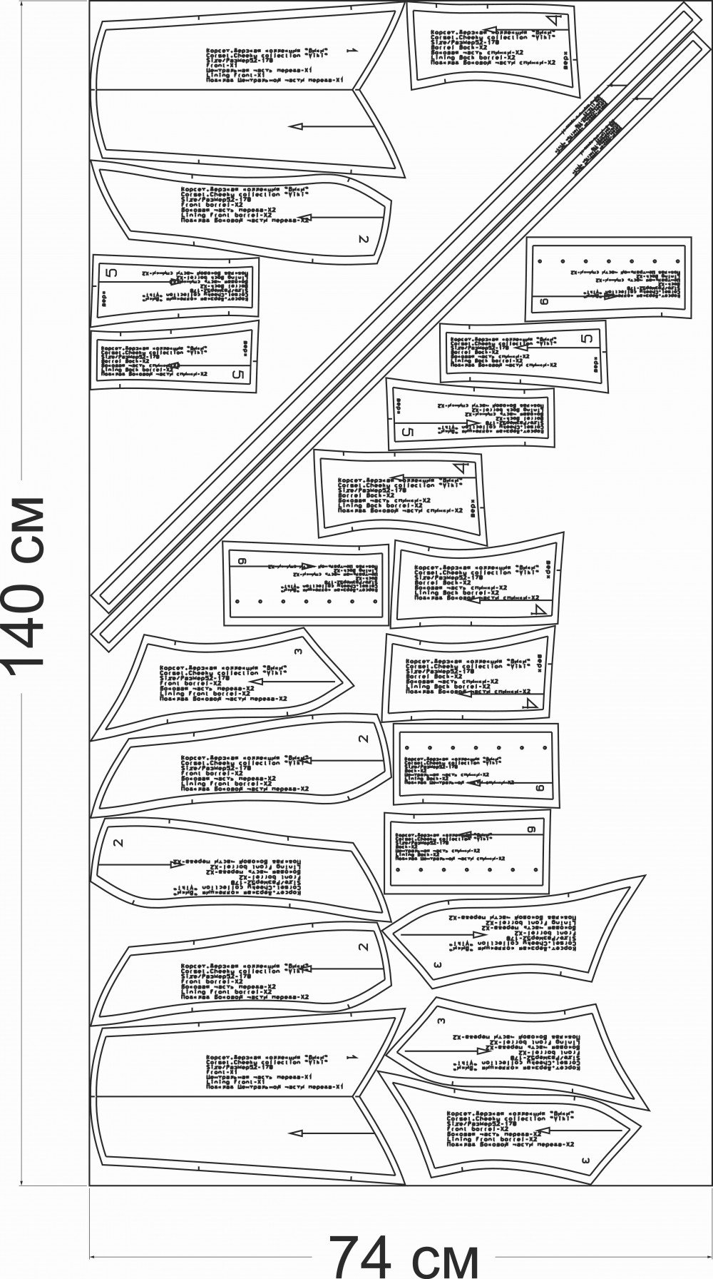 Рисунок корсет - 51 фото