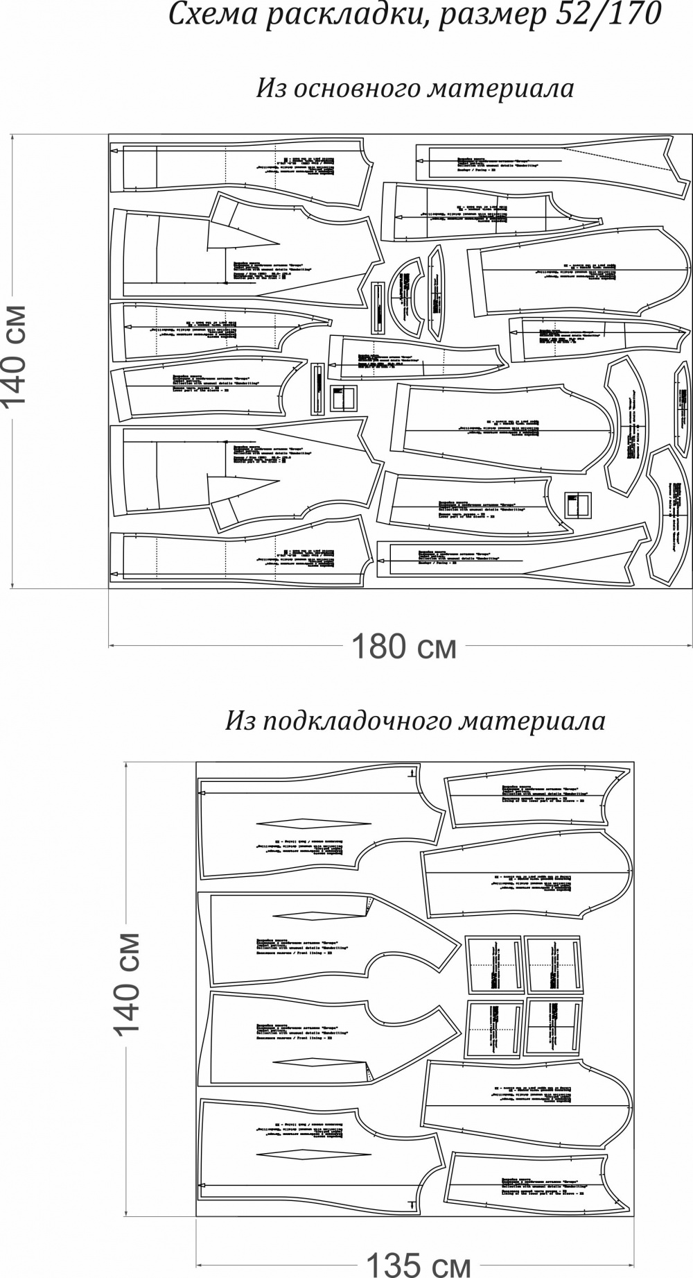 Выкройка жакета. Коллекция с необычными деталями «Почерк» фото