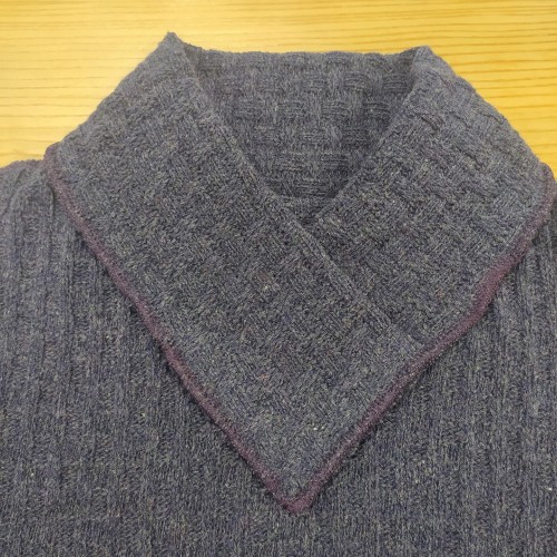 Выкройка мужского пуловера «Ульян». Хюгге коллекция фото