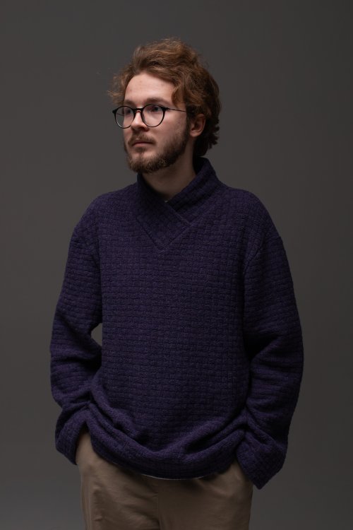 Выкройка мужского пуловера «Ульян». Хюгге коллекция фото