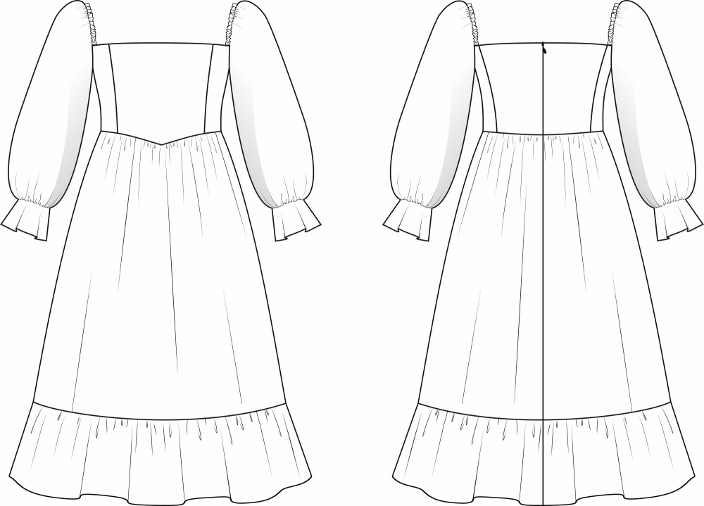 Как выбрать ткань на платье?