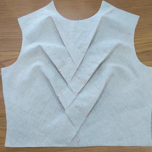 Выкройка блузы. Оригами коллекция «Акира» фото