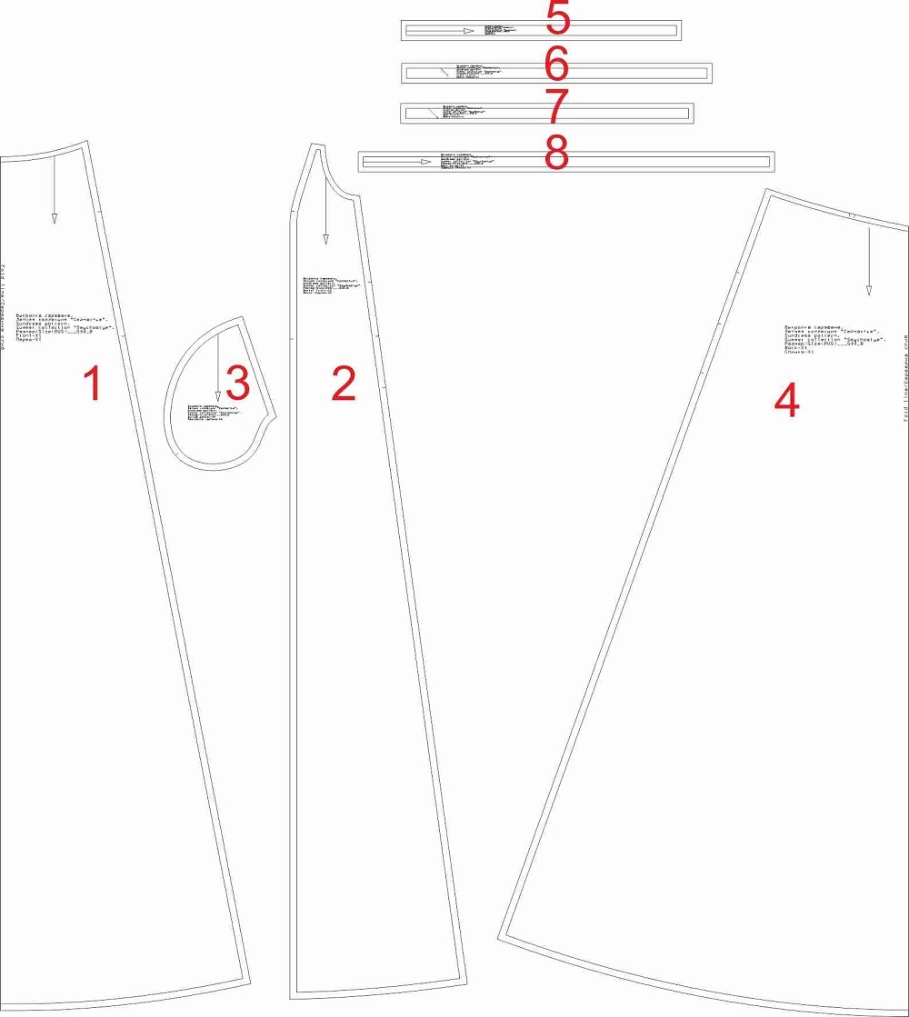 Выкройка сарафана. Летняя коллекция «Сейчастье» фото