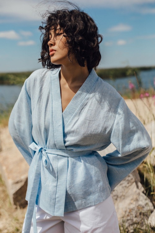 Выкройка кимоно. Летняя коллекция «Сейчастье» фото