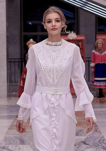 Елецкие кружева: отблески солнца на каплях росы