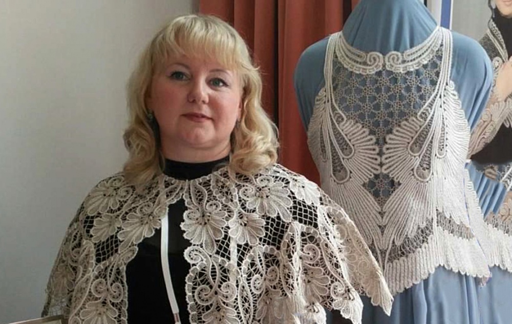 Елецкие кружева: отблески солнца на каплях росы фото