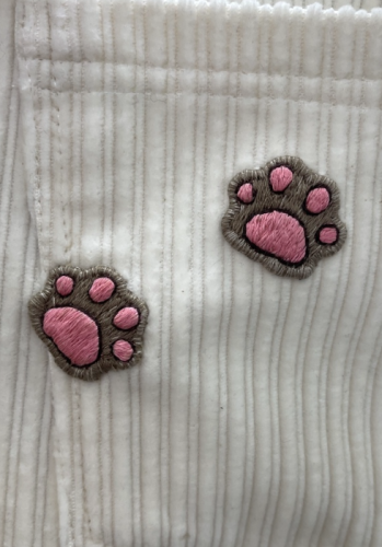 Аппликация «Лапка»: бесплатный мастер-класс для начинающих