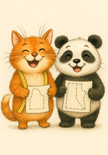 Обсуждение «Швейной игры Кота и Панды»