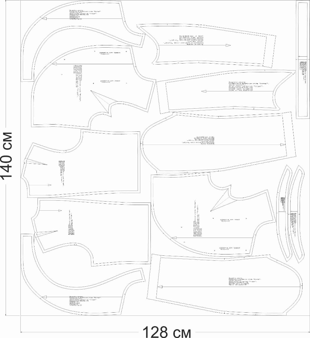 Как сшить жакет. Коллекция в азиатском стиле «Икигай». Фото-мастер-класс фото