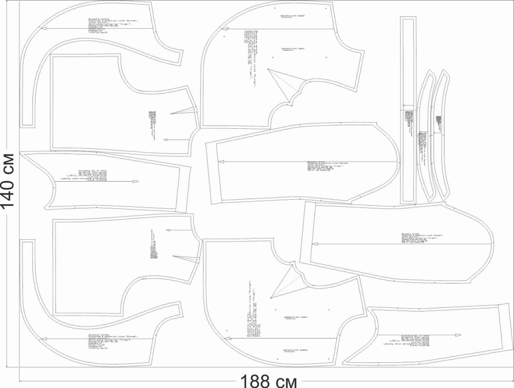Как сшить жакет. Коллекция в азиатском стиле «Икигай». Фото-мастер-класс фото