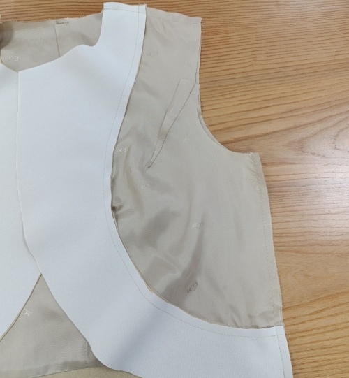 Как сшить жакет. Коллекция в азиатском стиле «Икигай». Фото-мастер-класс фото