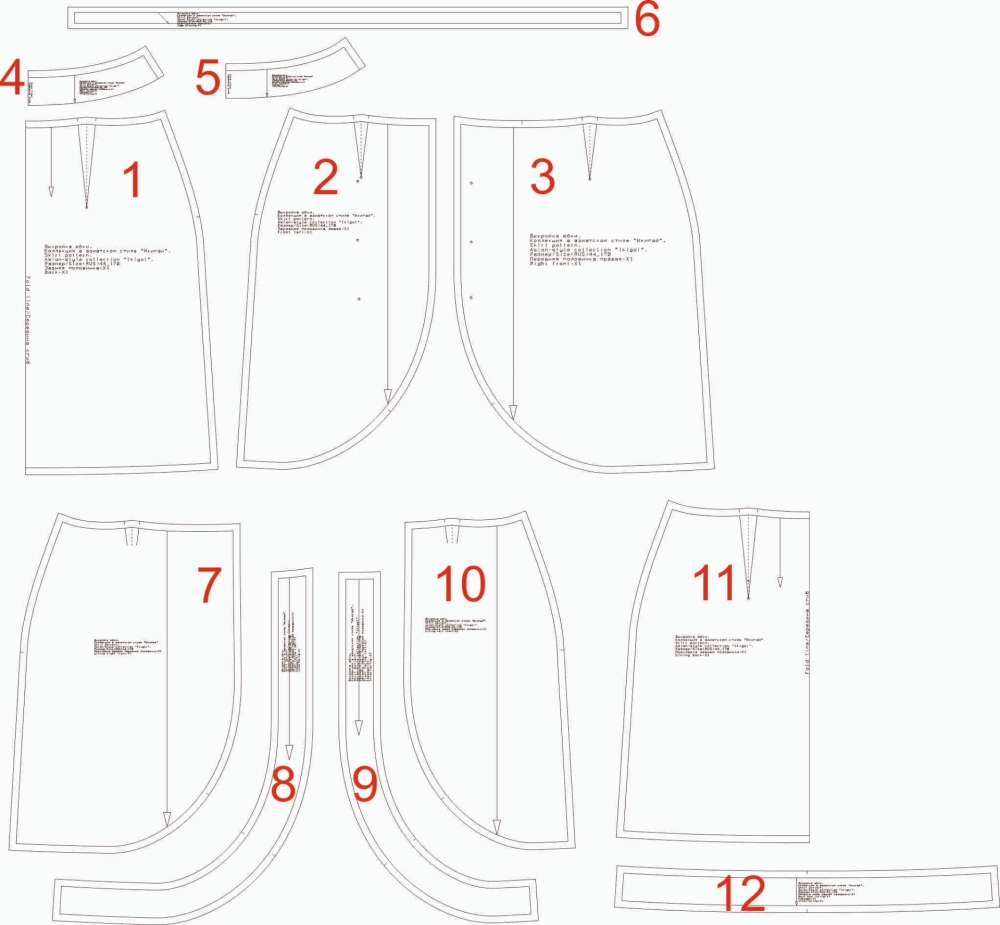 Как сшить юбку. Коллекция в азиатском стиле «Икигай». Фото-мастер-класс фото