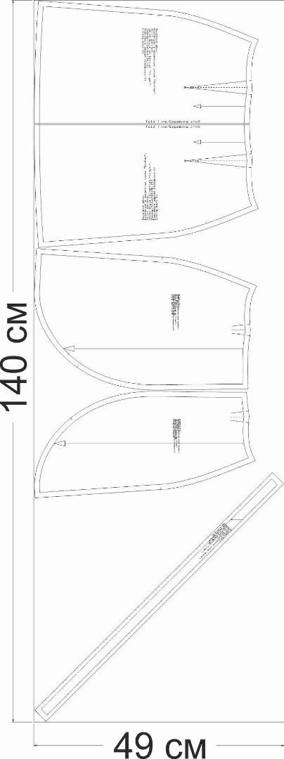 Как сшить юбку. Коллекция в азиатском стиле «Икигай». Фото-мастер-класс фото