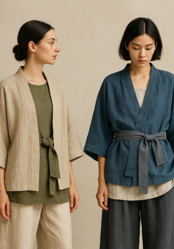 Азиатский стиль в одежде: гармония традиций и современности