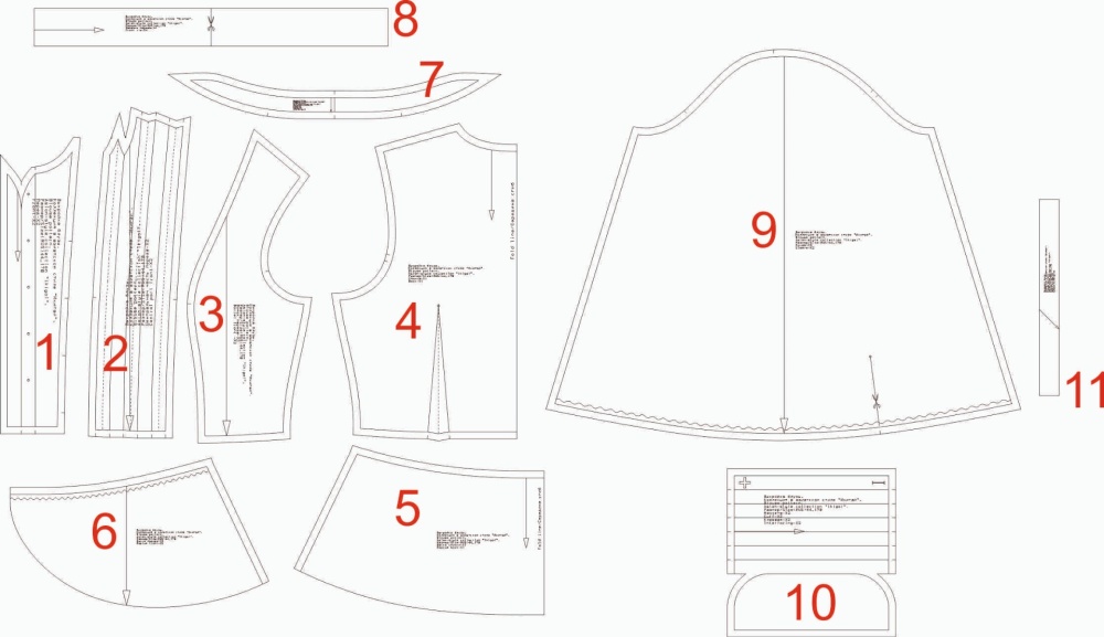 Как сшить блузу. Коллекция в азиатском стиле «Икигай». Фото-мастер-класс фото