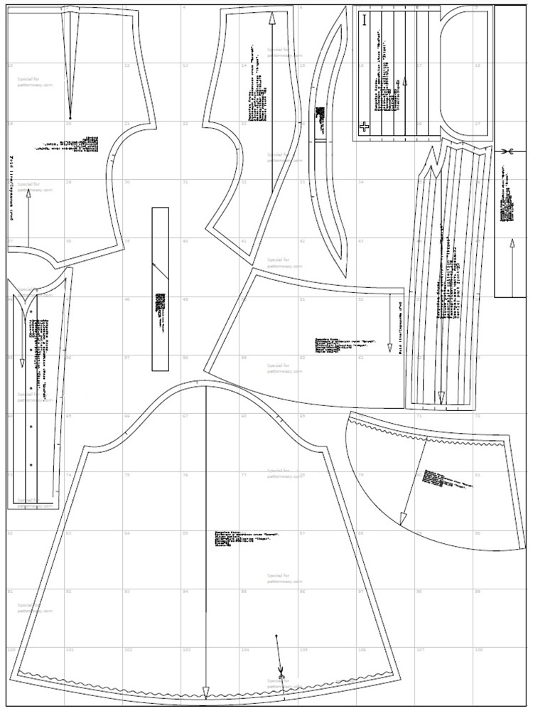 Как сшить блузу. Коллекция в азиатском стиле «Икигай». Фото-мастер-класс фото
