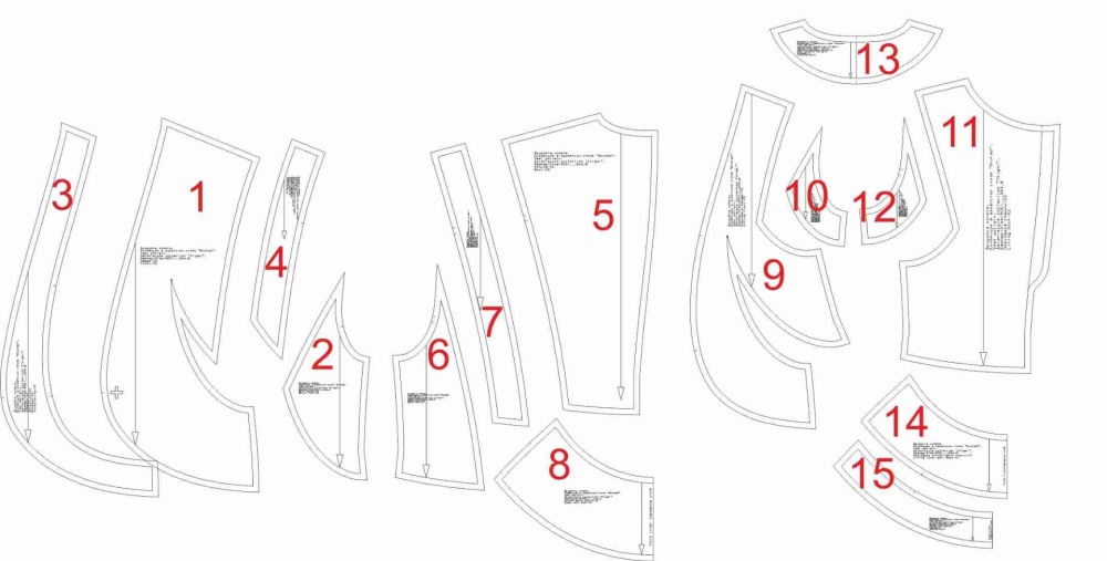 Как сшить жилет. Коллекция в азиатском стиле «Икигай». Фото-мастер-класс фото