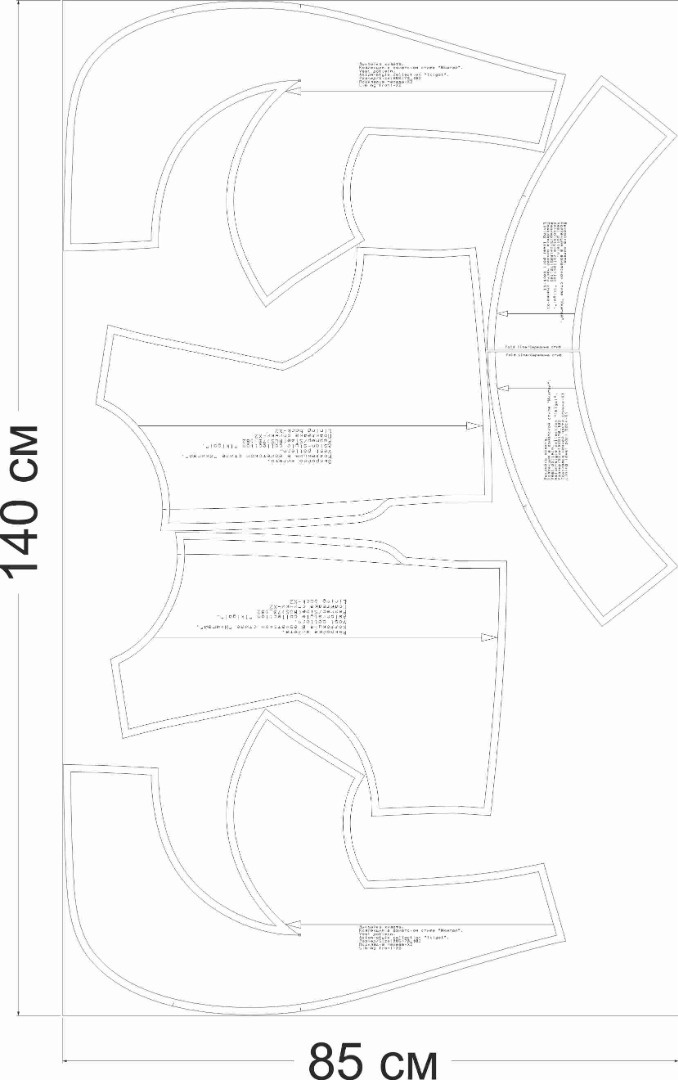 Как сшить жилет. Коллекция в азиатском стиле «Икигай». Фото-мастер-класс фото