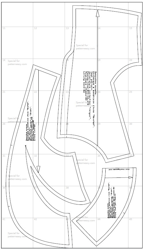 Как сшить жилет. Коллекция в азиатском стиле «Икигай». Фото-мастер-класс фото