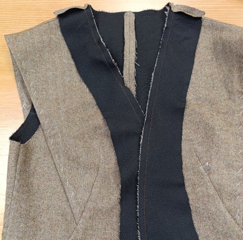 Как сшить жилет. Коллекция в азиатском стиле «Икигай». Фото-мастер-класс фото