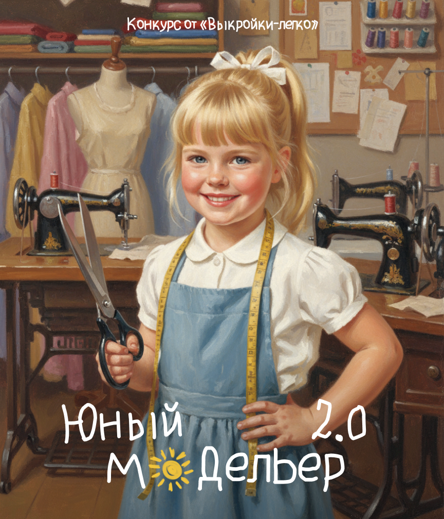 Конкурс детских рисунков «Юный модельер 2.0» фото