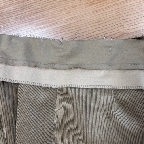 Как сшить юбку-брюки. Коллекция в азиатском стиле «Икигай». Фото-мастер-класс фото