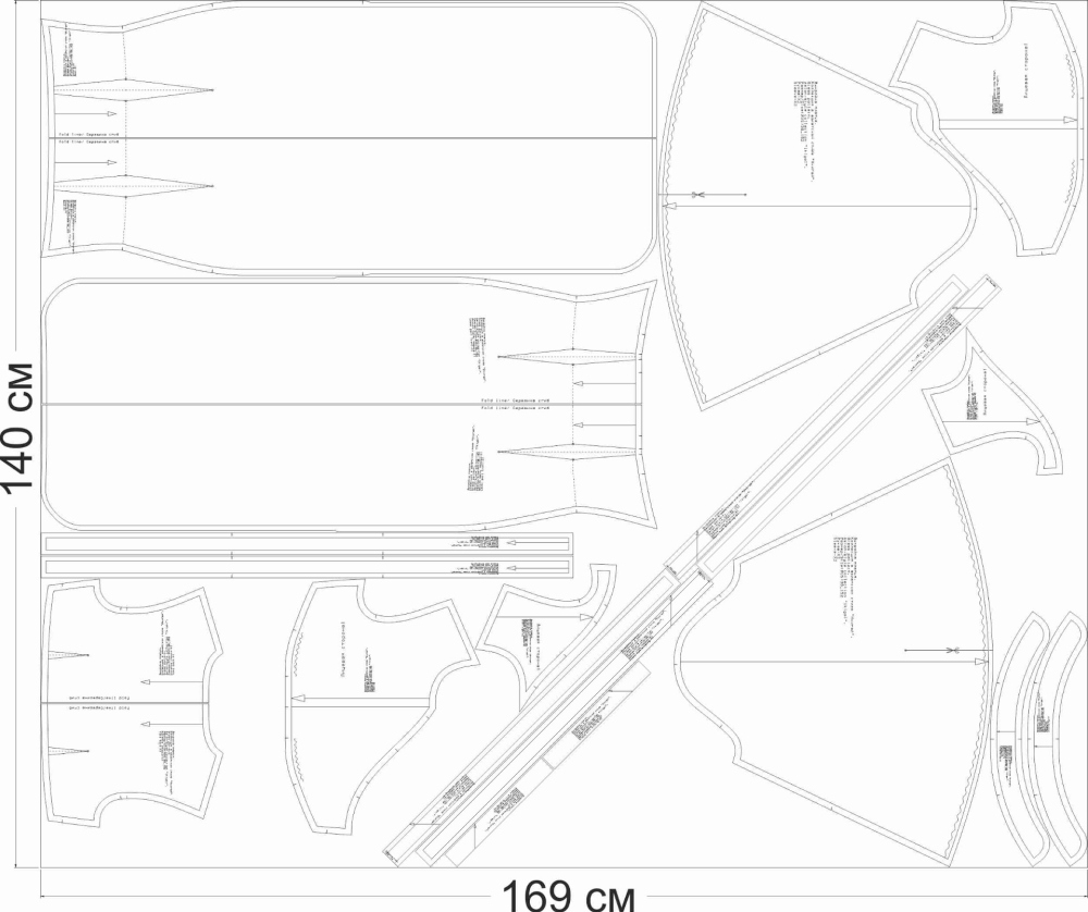 Как сшить платье. Коллекция в азиатском стиле «Икигай». Фото-мастер-класс фото