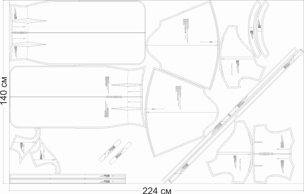 Как сшить платье. Коллекция в азиатском стиле «Икигай». Фото-мастер-класс фото