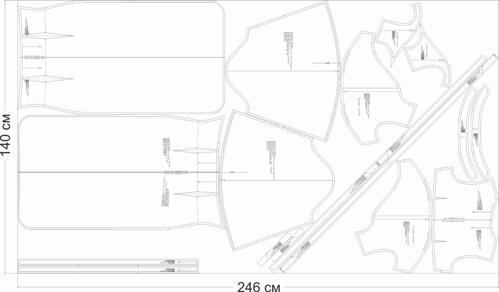 Как сшить платье. Коллекция в азиатском стиле «Икигай». Фото-мастер-класс фото