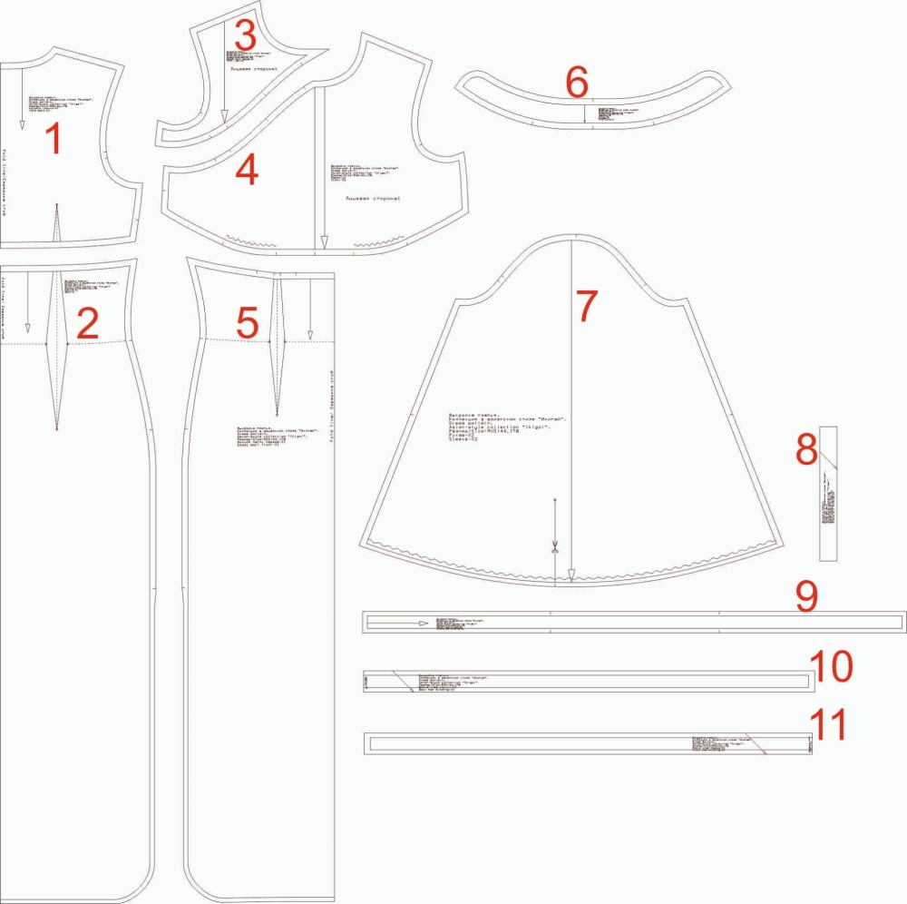 Как сшить платье. Коллекция в азиатском стиле «Икигай». Фото-мастер-класс фото