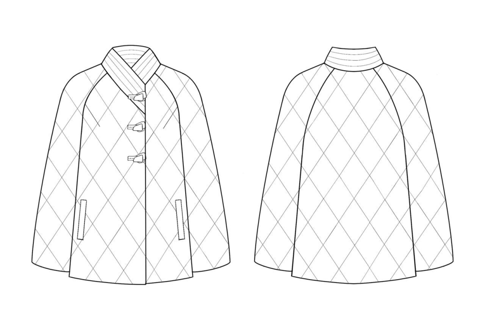 Как сшить куртку. Коллекция в азиатском стиле «Икигай». Фото-мастер-класс фото