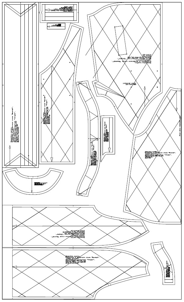 Как сшить куртку. Коллекция в азиатском стиле «Икигай». Фото-мастер-класс фото