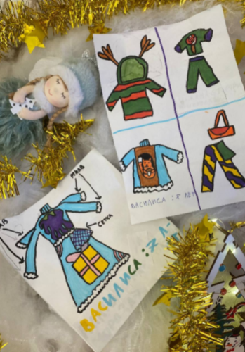 Итоги конкурса детских рисунков «Юный модельер 2.0»